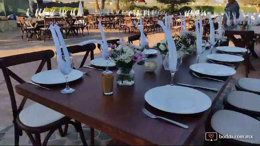 Centros de mesa para boda