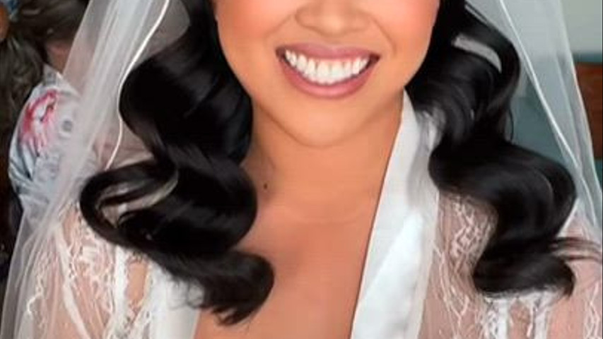 Hermosa novia 