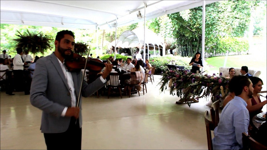 Violinista Cuernavaca