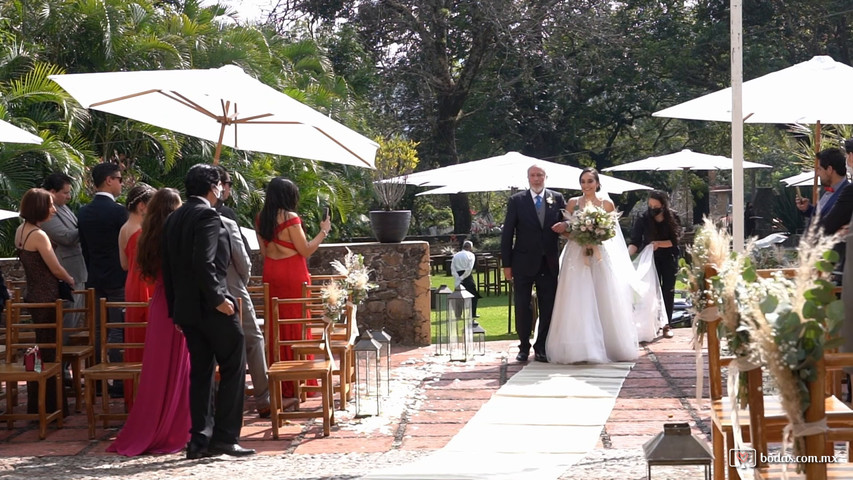 Alejandra y Javier