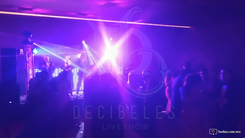 Decibeles Liveshow