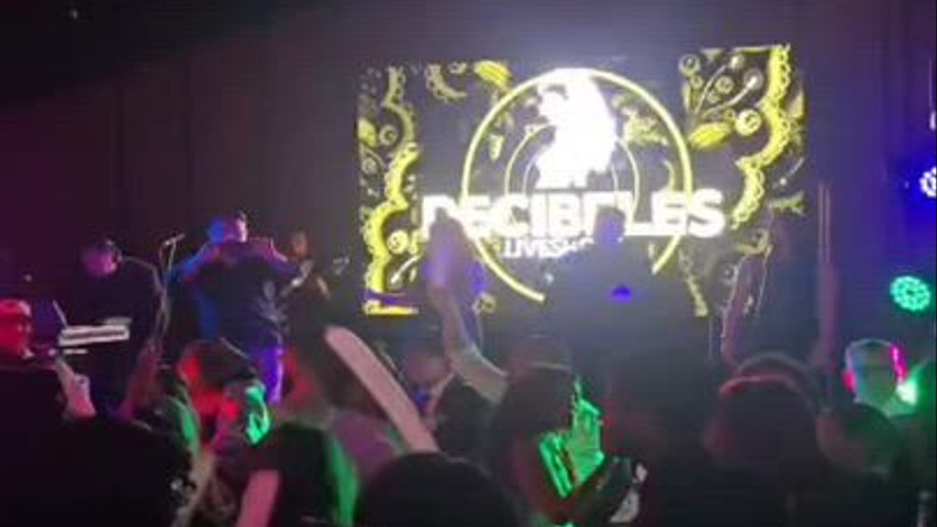 Decibeles Liveshow Ambiente