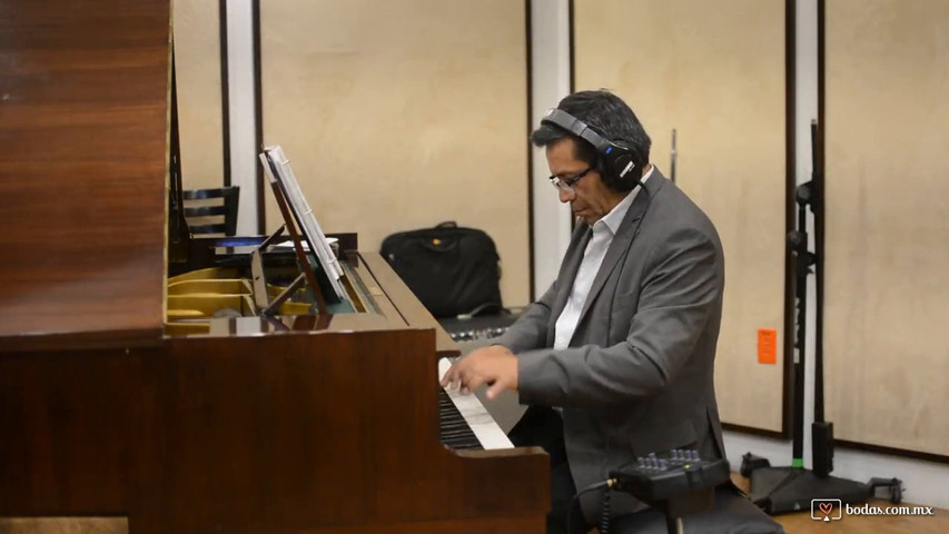 Pianista para bodas