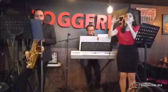 Grupo Musical Sax Bossa-Jazz