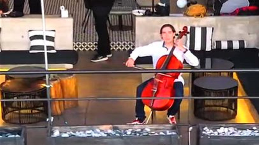 Esaul Castillo Cello