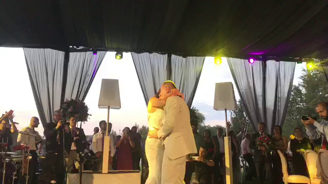 Vals de novios en vivo
