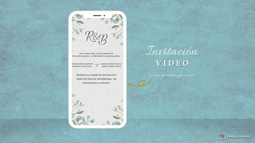 Invitación video