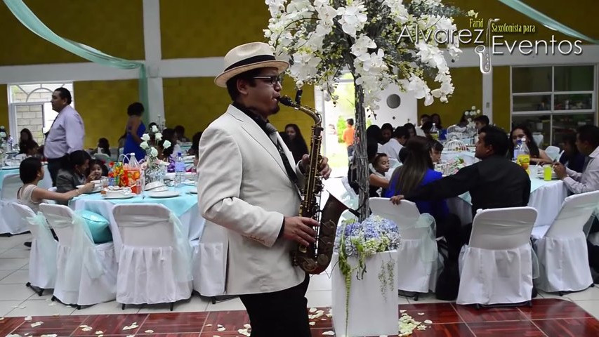 Saxofonista para eventos