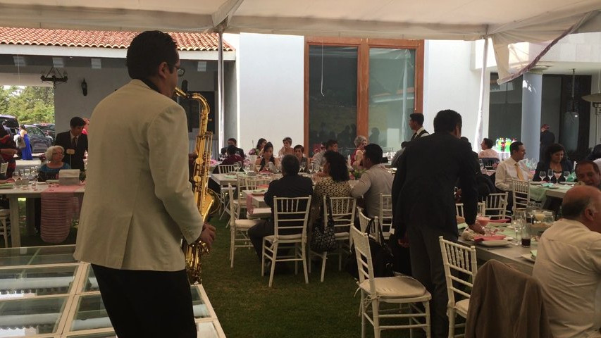 Saxofonista para eventos