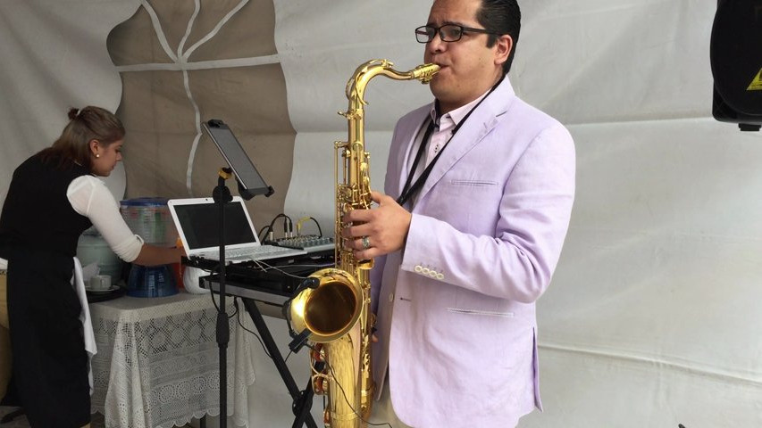 Saxofonista para eventos