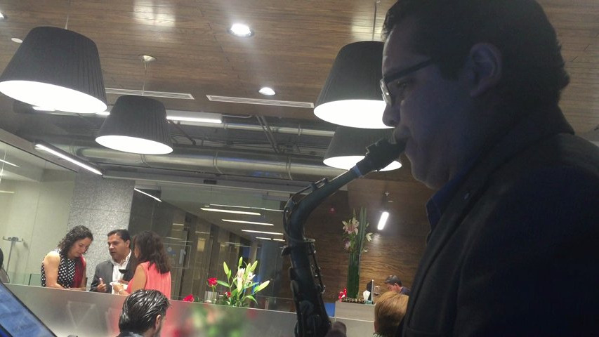 Saxofonista para eventos