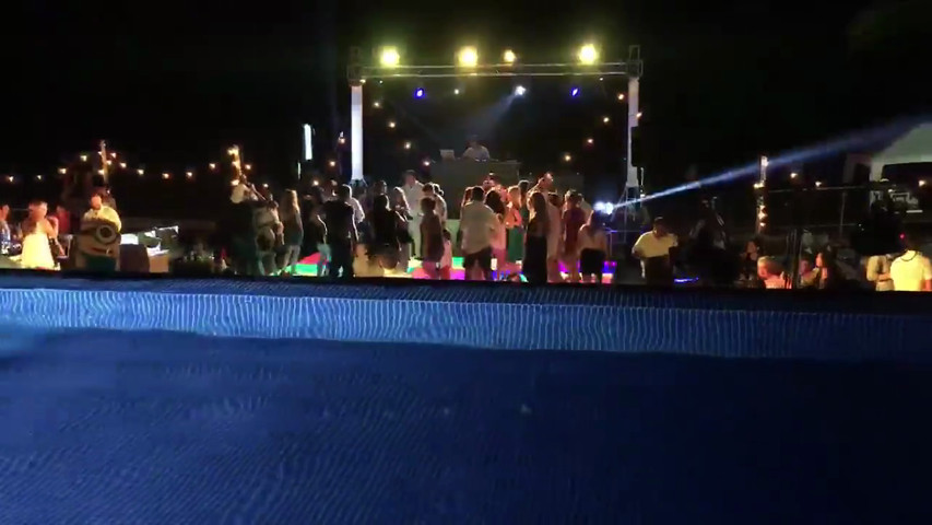 Fiesta en Acapulco