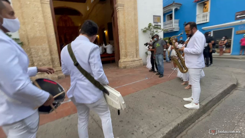 Boda en Colombia