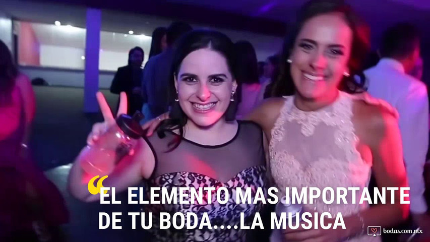 ¡DJ expertos en bodas!