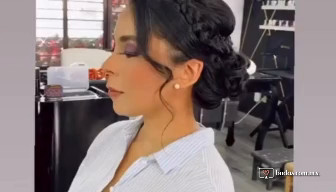 Sus trabajos de maquillaje