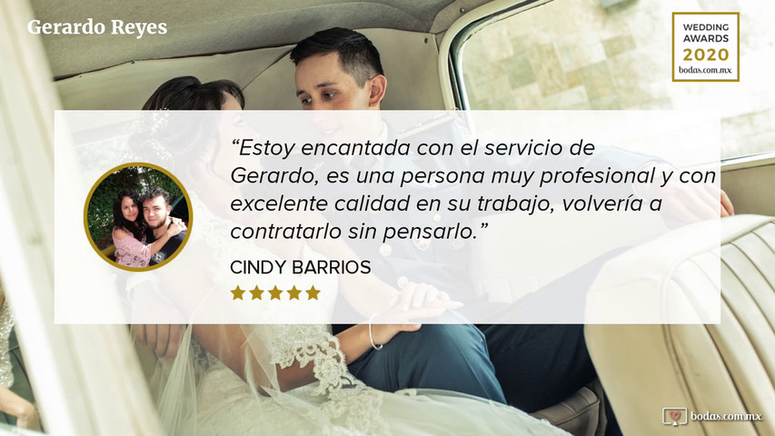 Video recomendaciones Bodas.com.mx