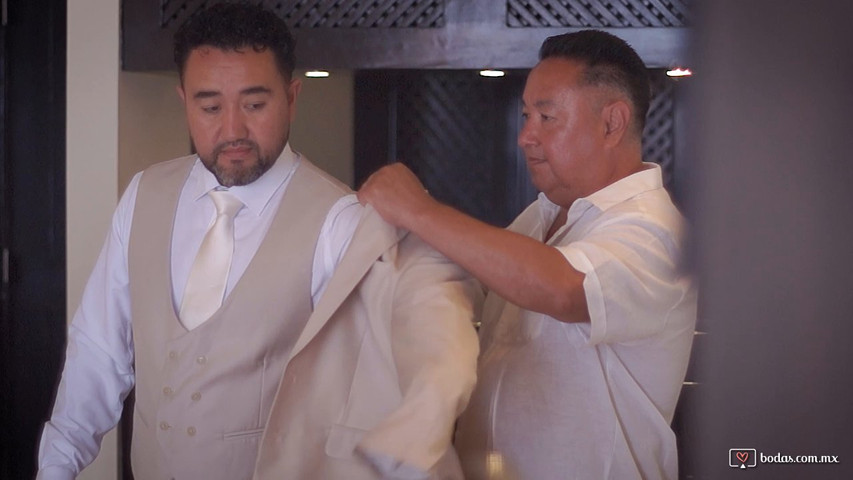 Vídeo de Boda en Cancún | La preparación de los novios