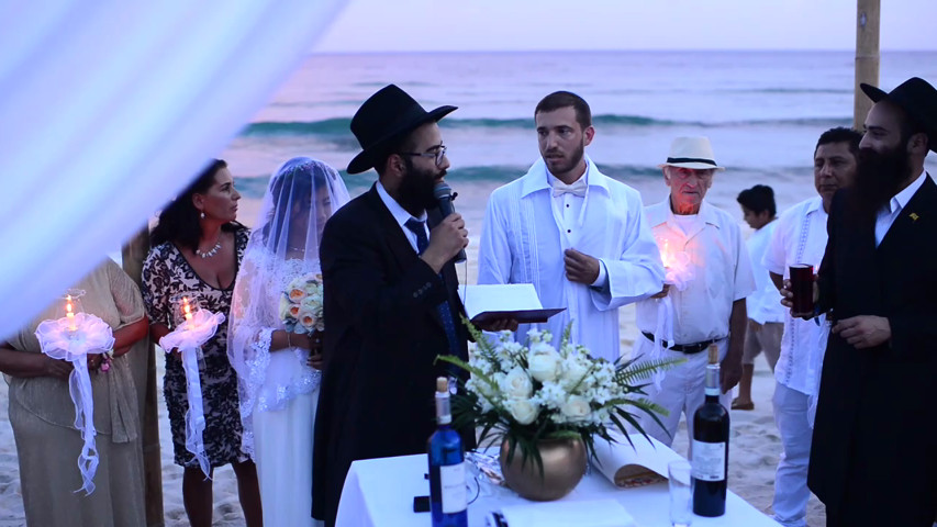 Blue Venado, boda en la playa