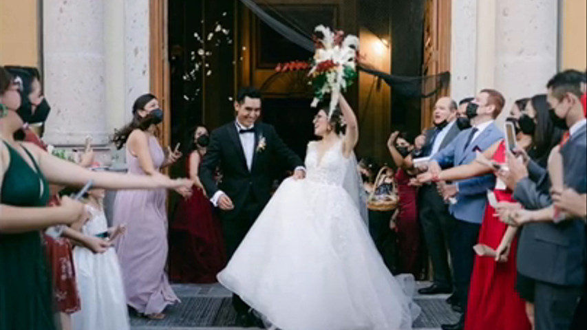 Paola y Adrián 