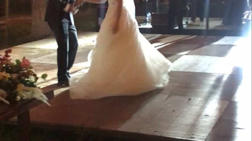 Vals de nuevos esposos 