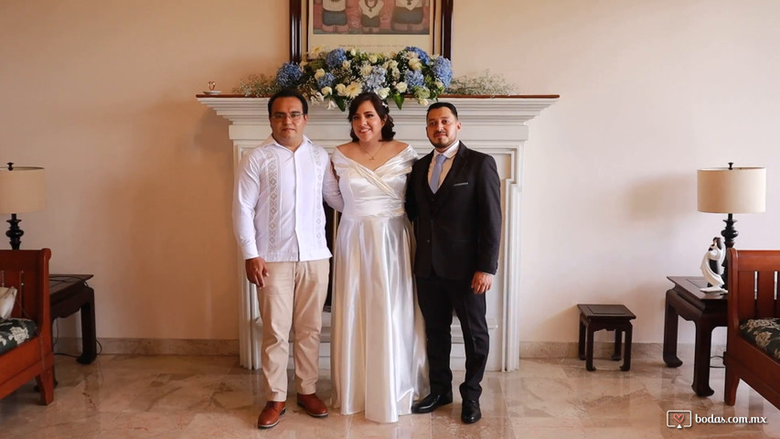 Boda Carolina y Gustavo