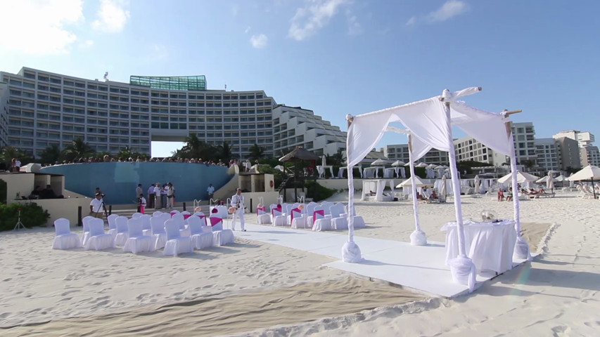 Boda en la playa