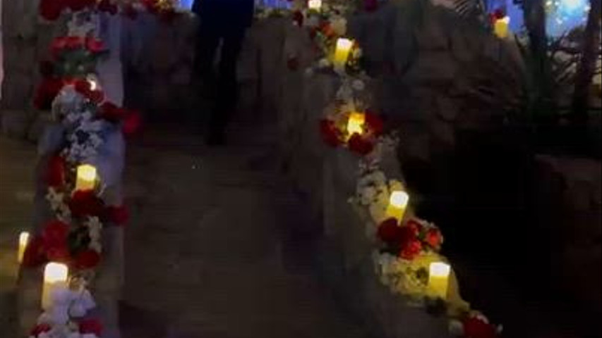 Puente decorado