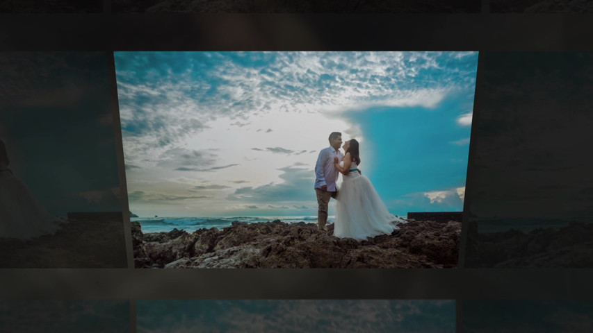 Slideshow boda y trash the dress