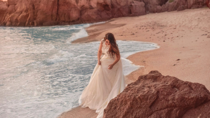 Trash the dress