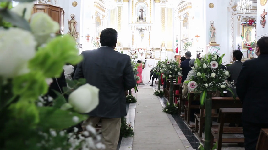 Boda Alfredo y Nohemí