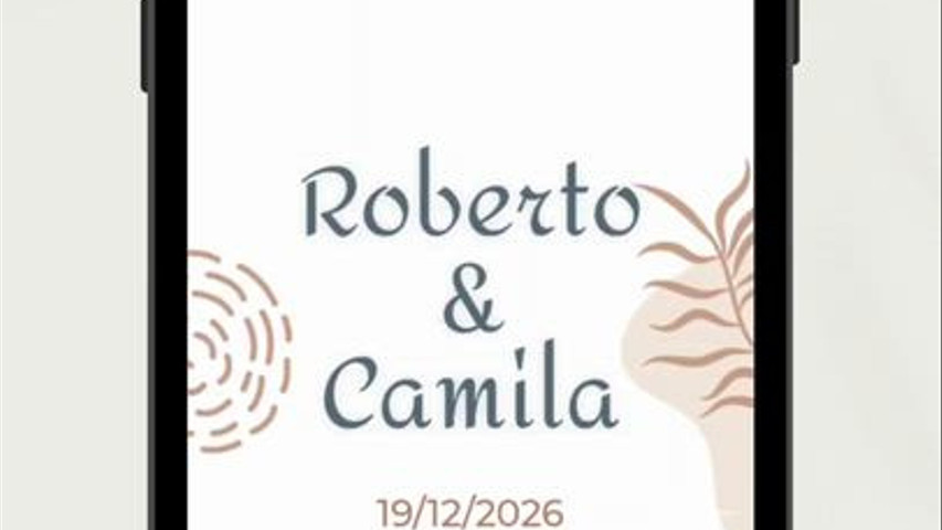 Invitación digital Terra
