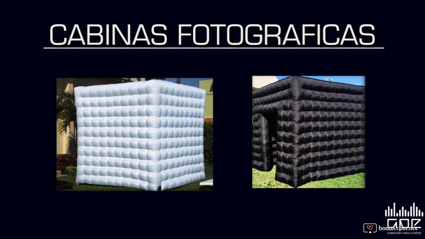 Cabina fotográfica (explicación)