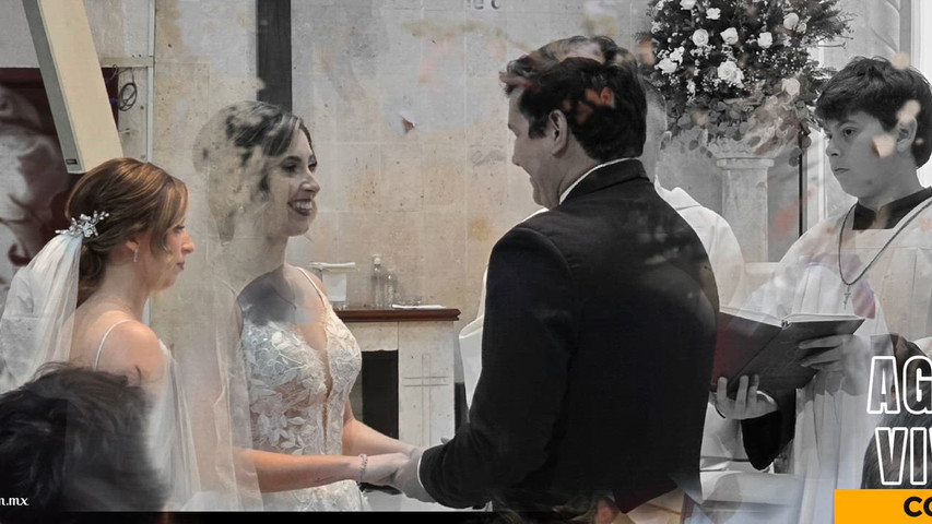 Boda de Alejandra y Carlos 
