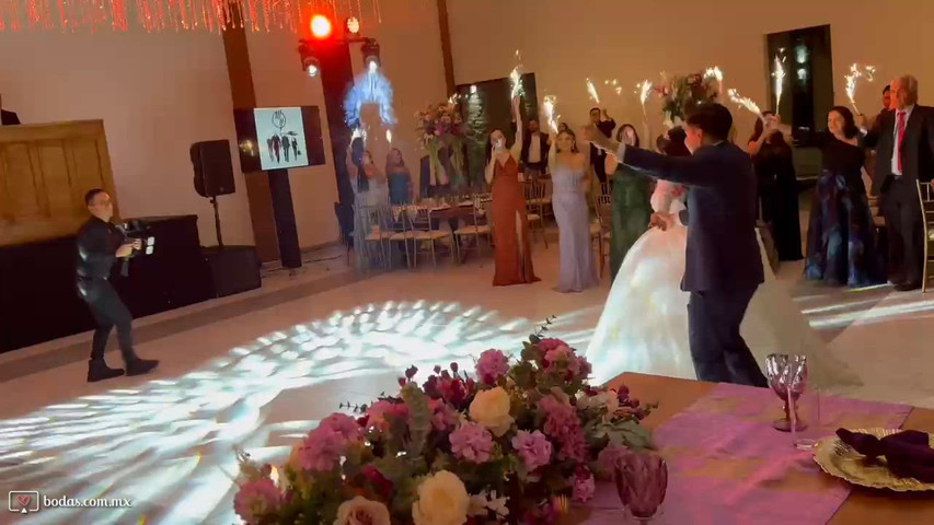Entrada de novios 