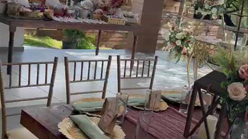 Boda y bautizo 