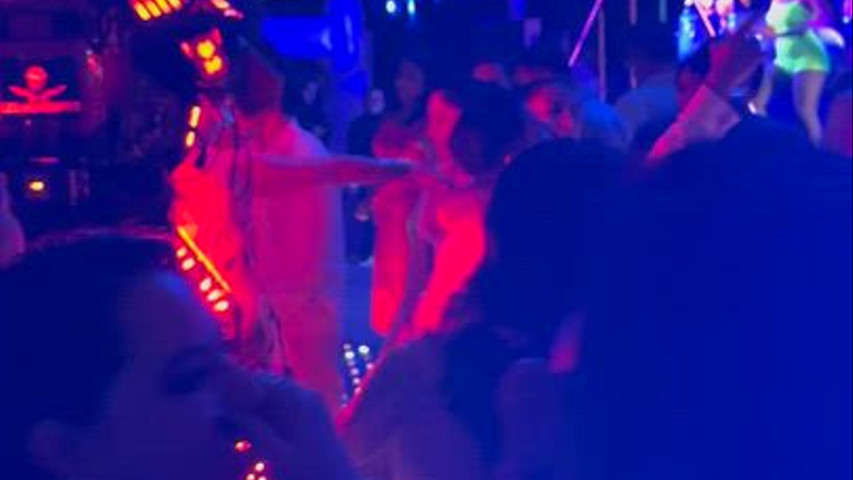 Orquesta con Robot Led