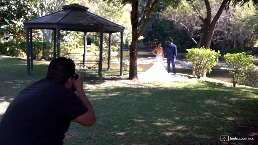 Detrás de cámaras / Trash the Dress