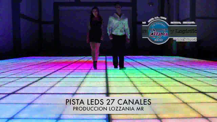 Pista Leds de 27 canales