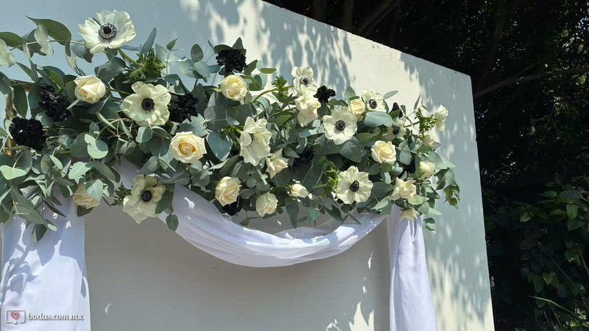 Boda Elegante Día de Muertos