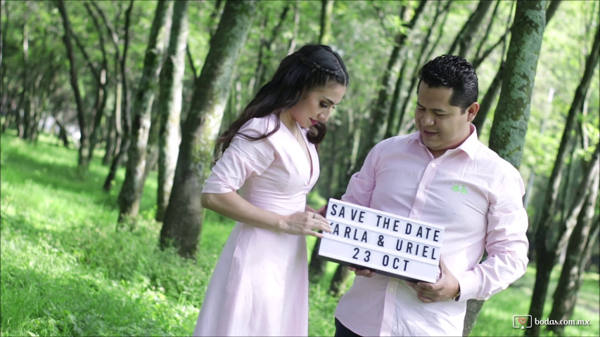 Karla & Uriel - Save the date