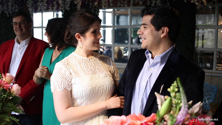 Lourdes & Arturo - Ceremonia civil