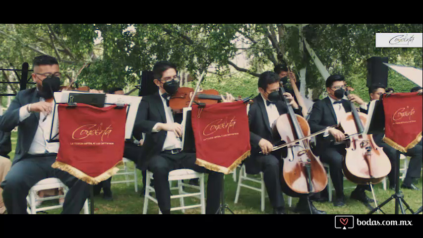 Orquesta para bodas Puebla