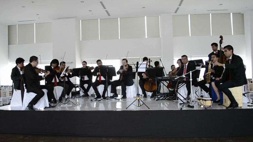 Orquesta de cámara en Puebla