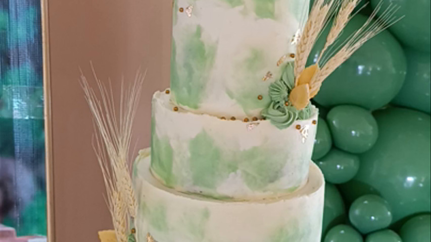 Pastel celebración