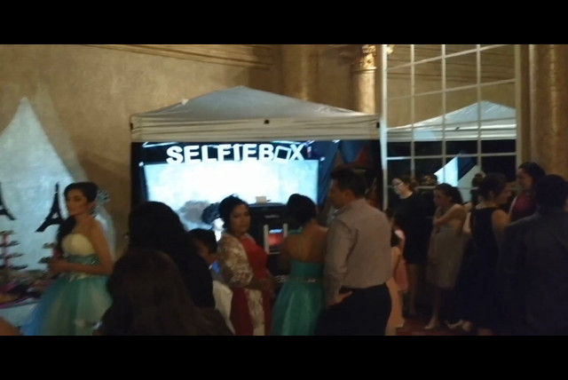 Selfiebox en las fiestas