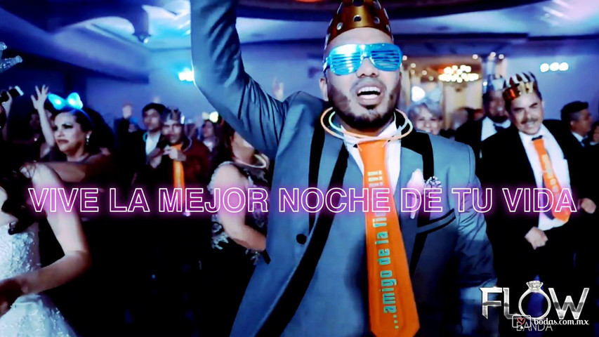 Una boda con Flow, ¡Se vive!