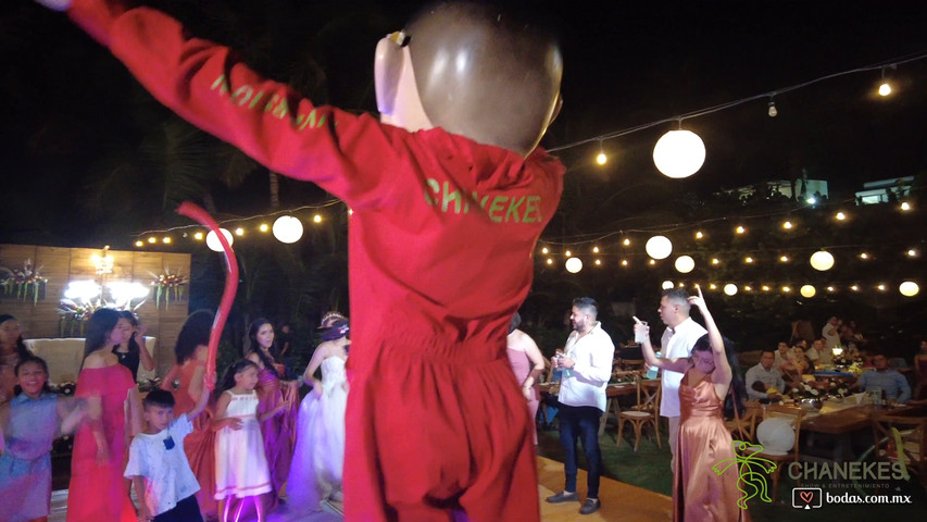 Boda Jardín Levu