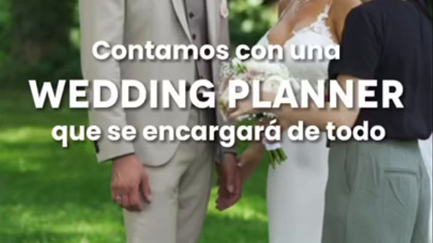 Cuentan con wedding planner 