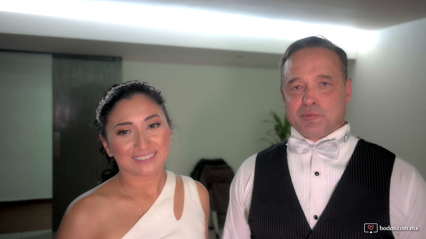 Karina y David