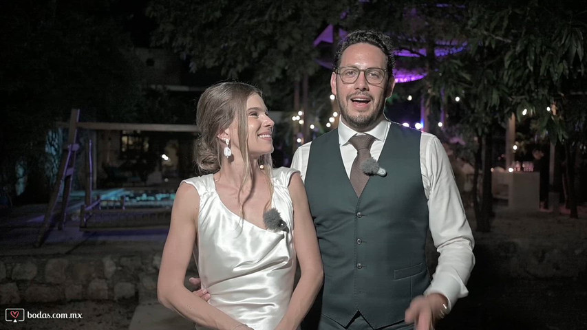 Liz & Victor